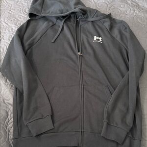 Under Armour black Full-Zip Hoodie XL